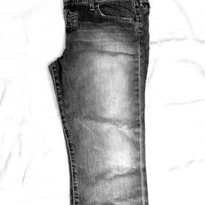 Abercrombie Wide Leg Jeans